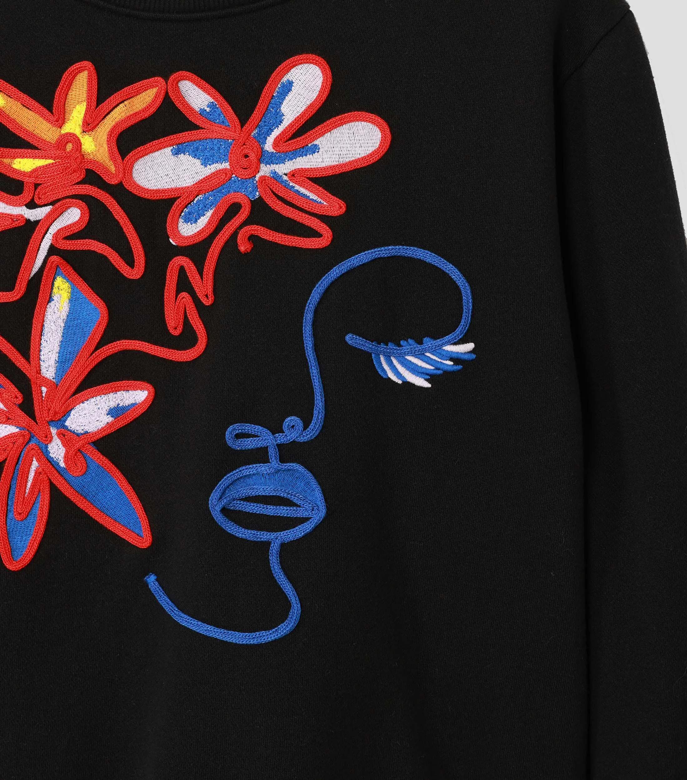 Desigual Sudadera estampada Mujer