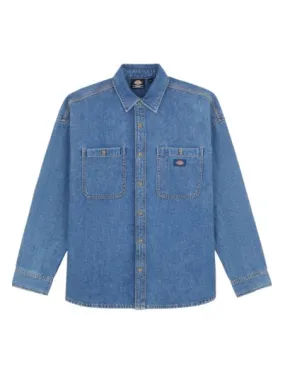 DICKIES Camisa Houston Hombre Classic Blue