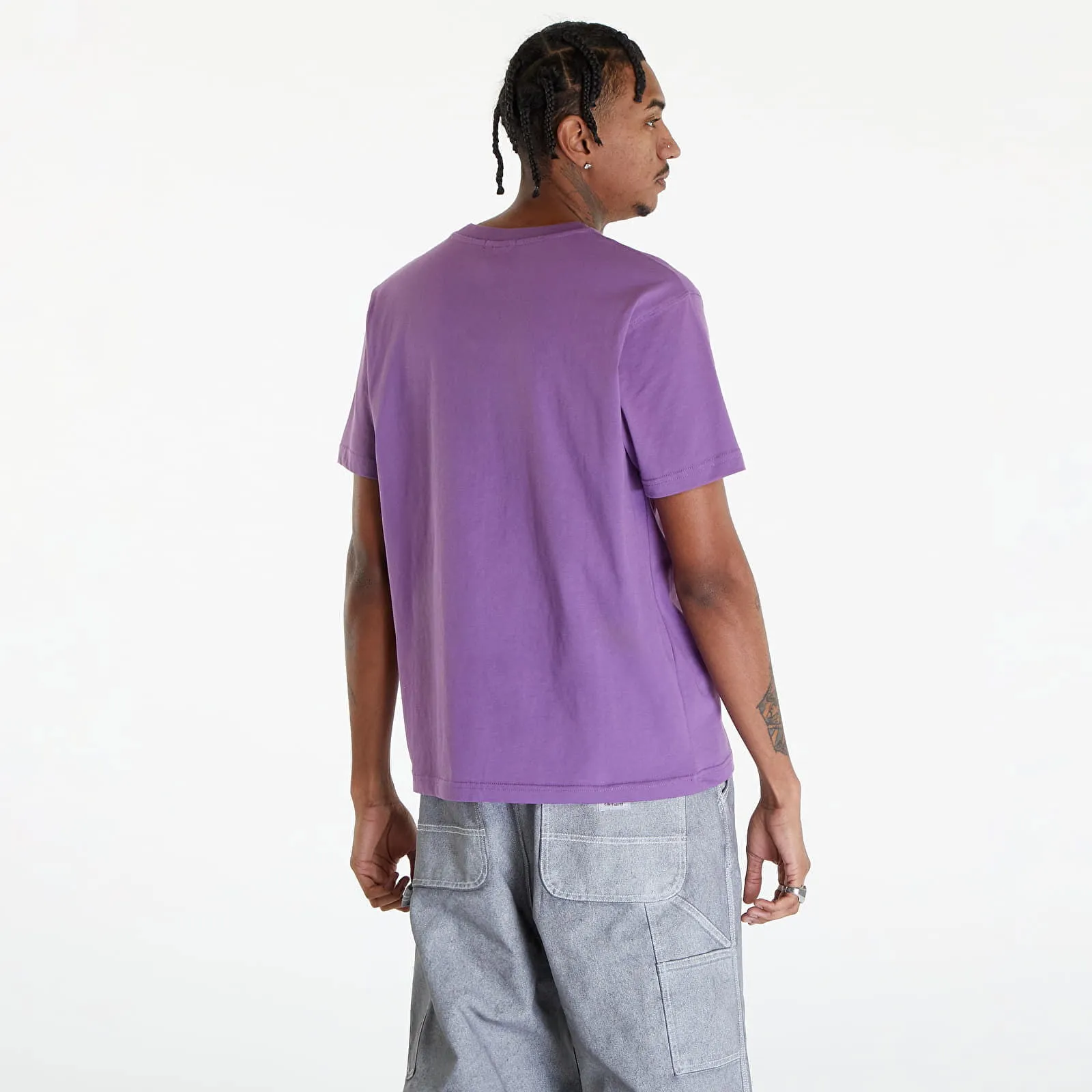 Dime Classic Small Logo T-Shirt Violet