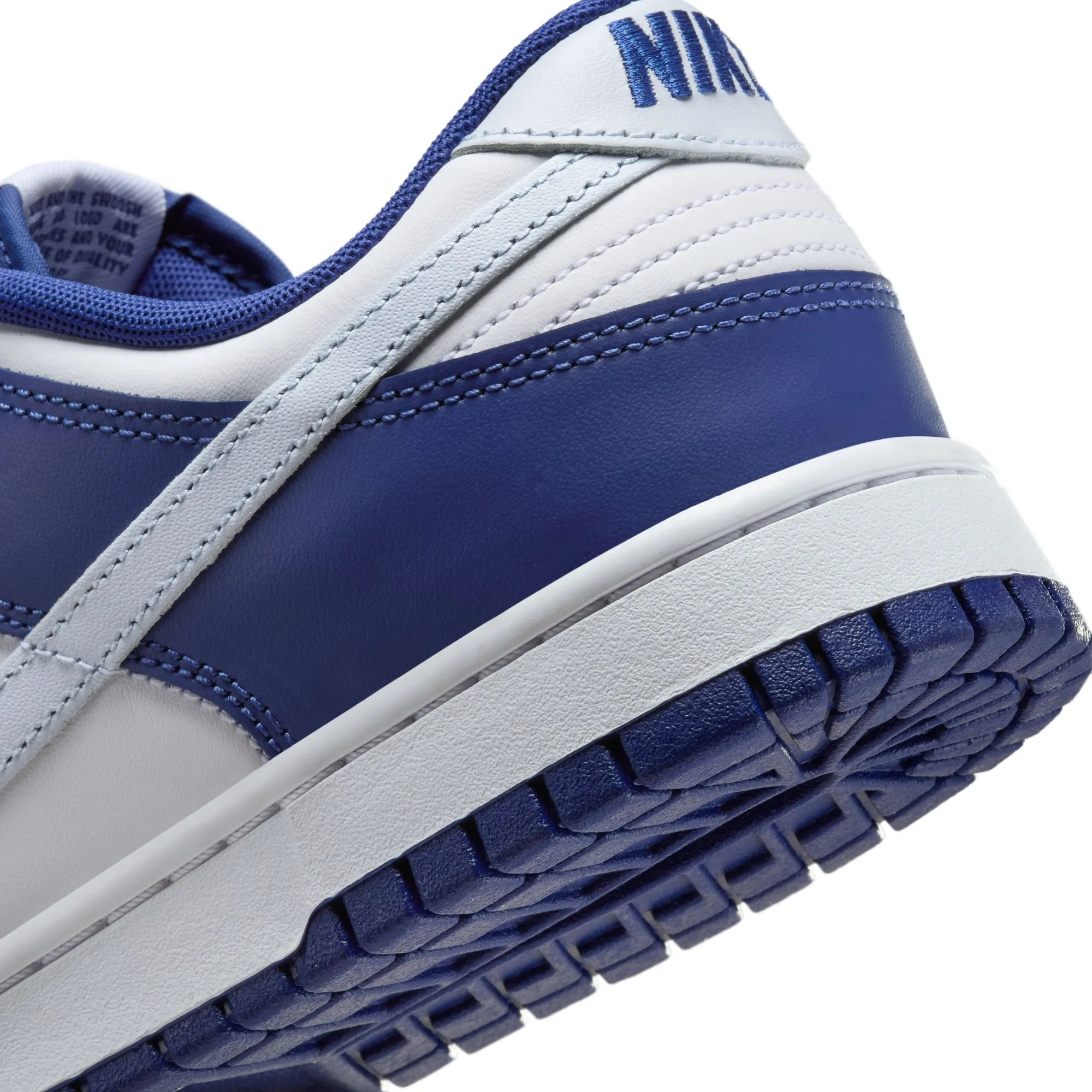 Dunk Low Retro Deep Royal Blue/Football Grey-White