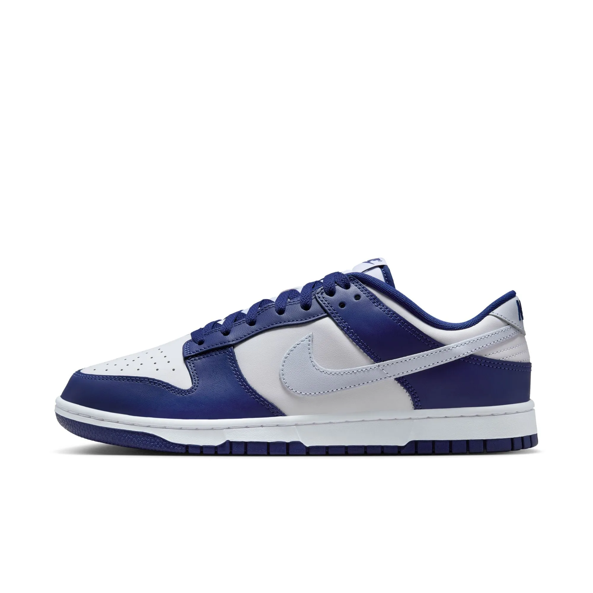 Dunk Low Retro Deep Royal Blue/Football Grey-White