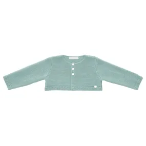 Dusty green Moss collection unisex short jacket