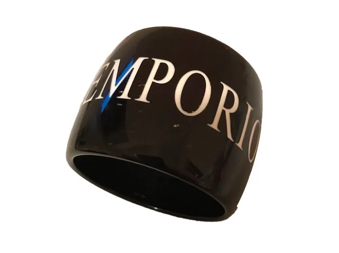 Emporio Armani Esposas Negro 