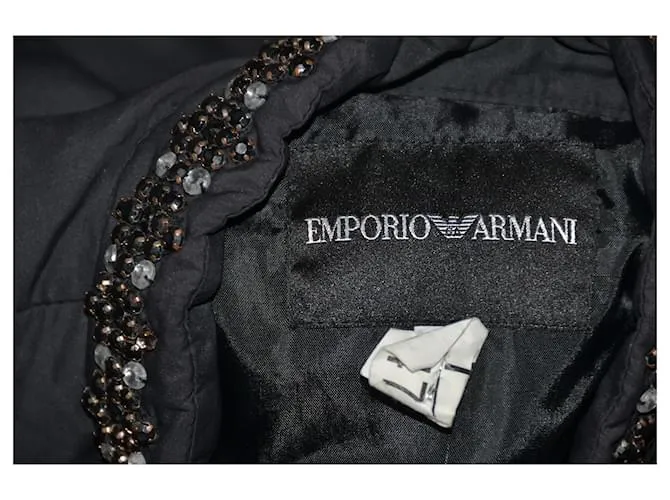 Emporio Armani piumino Negro 