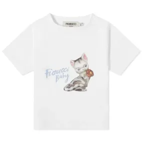 Fiorucci Fiorucci Baby Mini Tee White