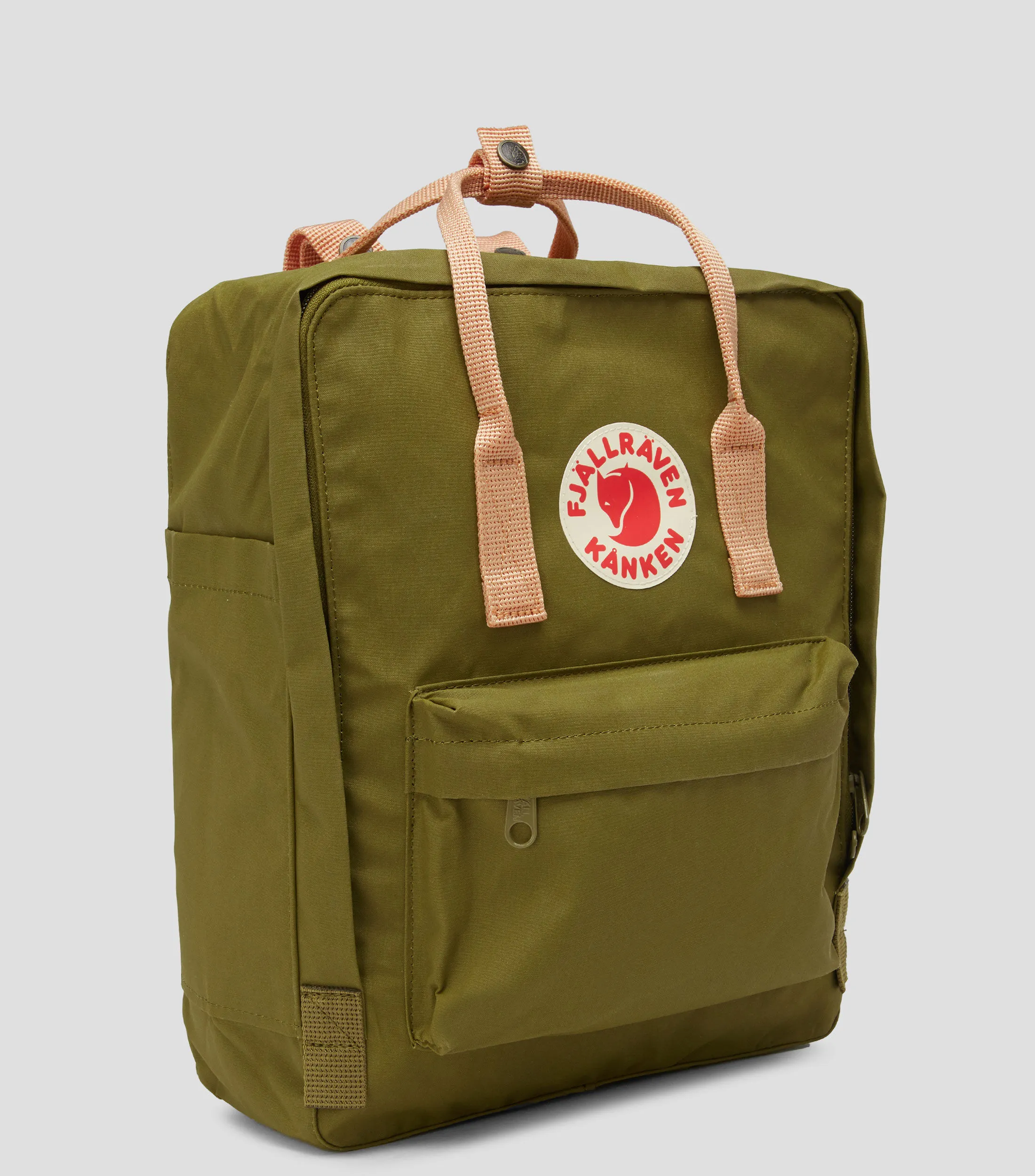 Fjällräven Mochila Kånken Foliage Green Peach Unisex