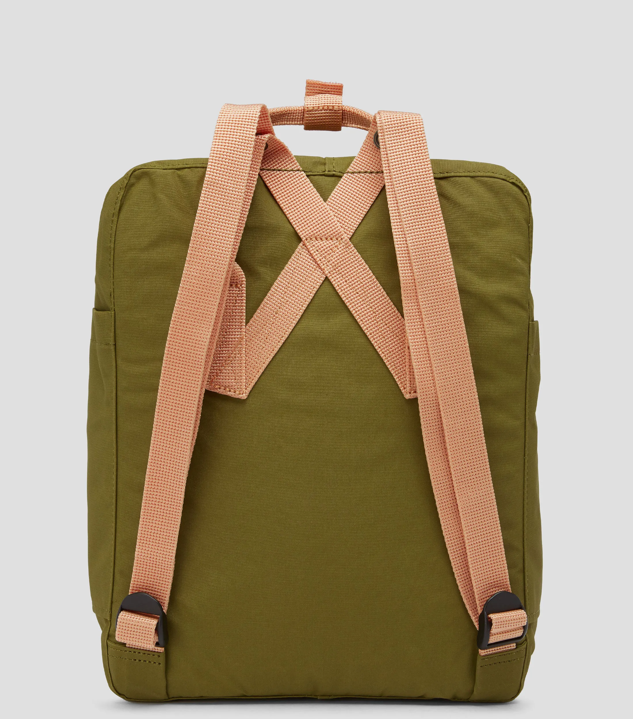 Fjällräven Mochila Kånken Foliage Green Peach Unisex