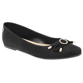 Flats clasicas Exterior Sintético Color Negro Para Mujer De RBCOLLECTION