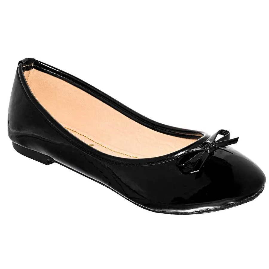 Flats clasicas Exterior Textil Color Negro de Sexy Girl