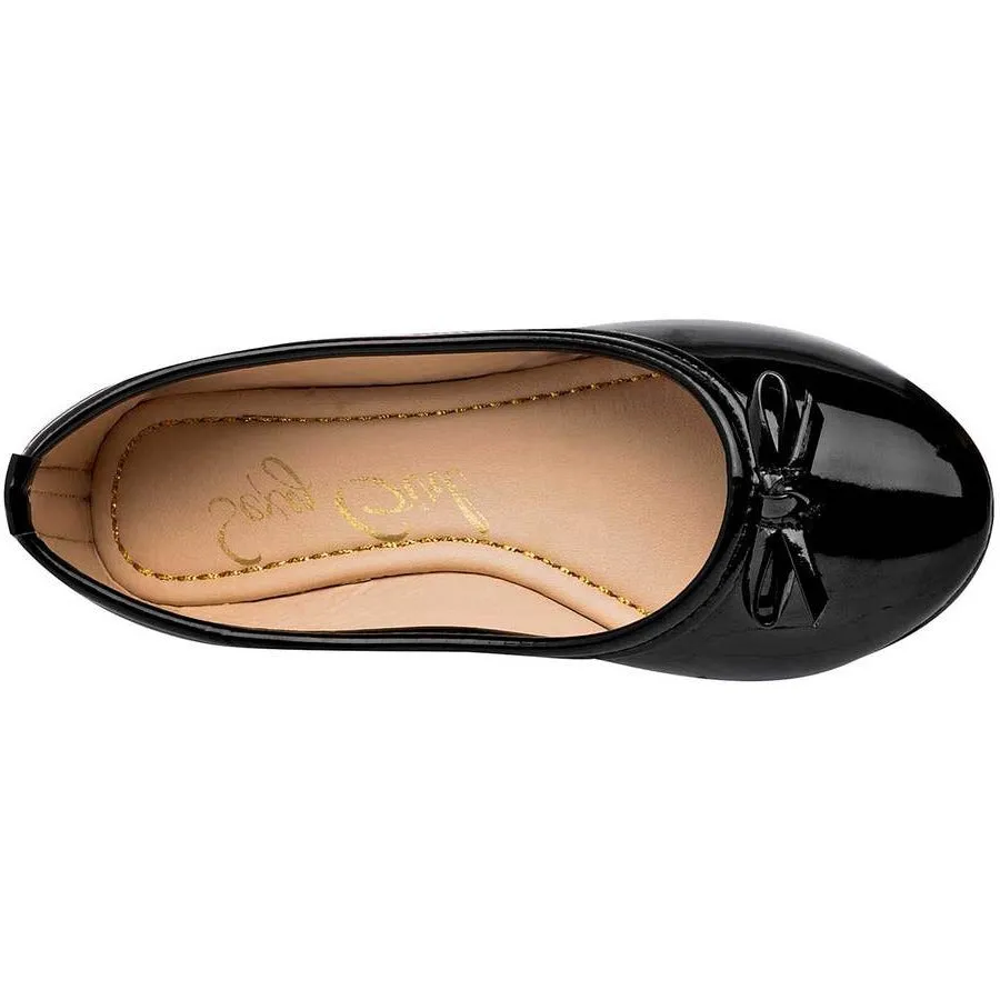 Flats clasicas Exterior Textil Color Negro de Sexy Girl