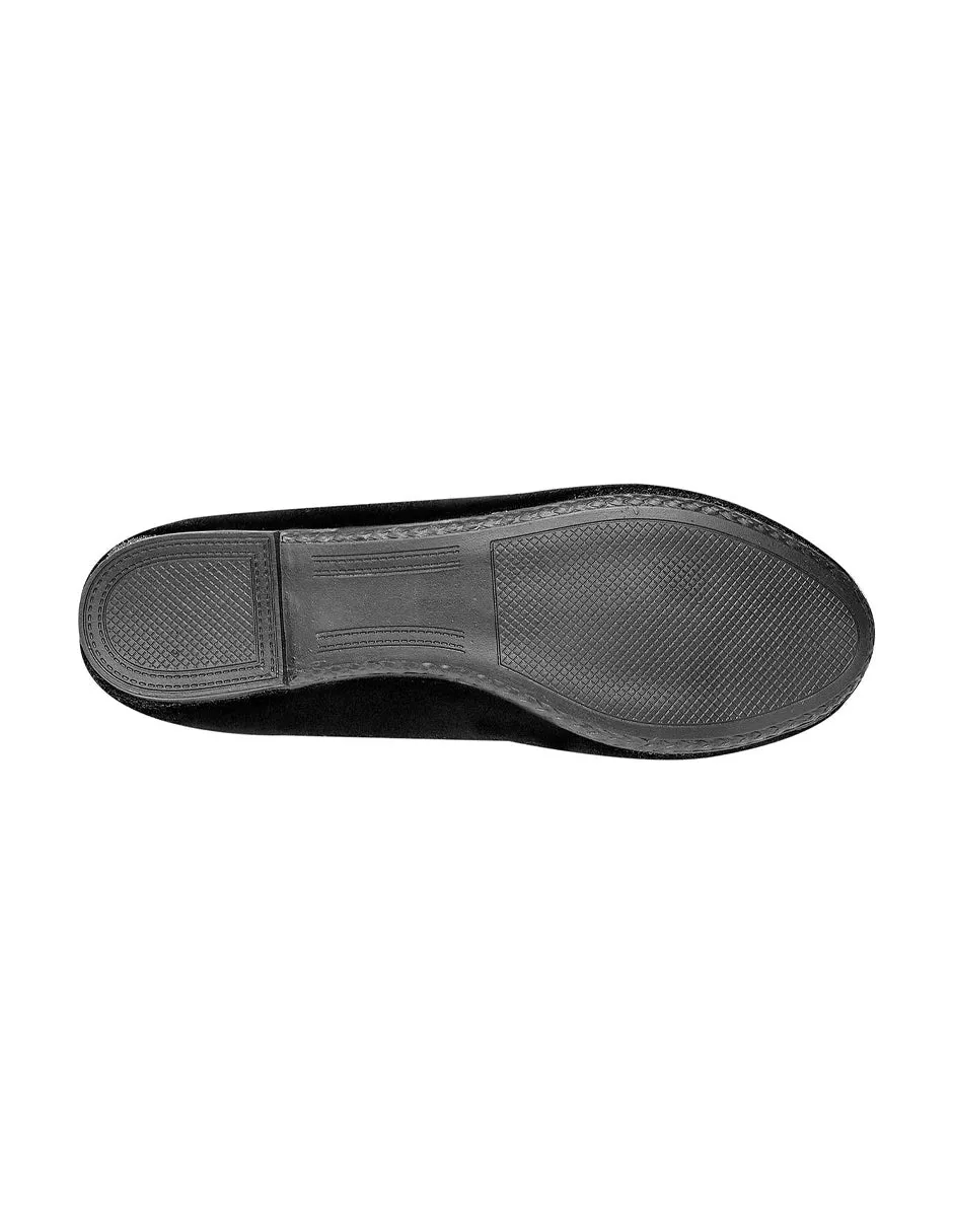 Flats clásicas Exterior Sintético Color Negro Para Mujer De RBBASICS