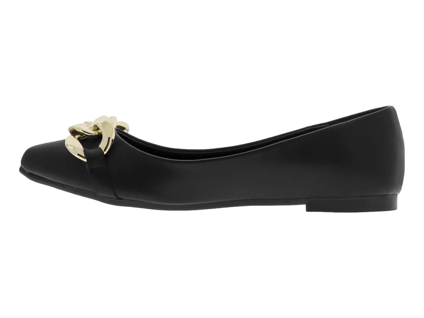 Flats Meli&ana Ks- 2810 Negro Para Mujer