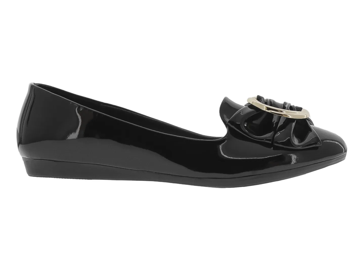 Flats Meli&ana Ks- 3001 Negro Para Mujer