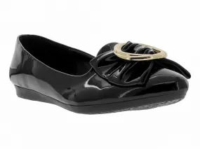 Flats Meli&ana Ks- 3001 Negro Para Mujer