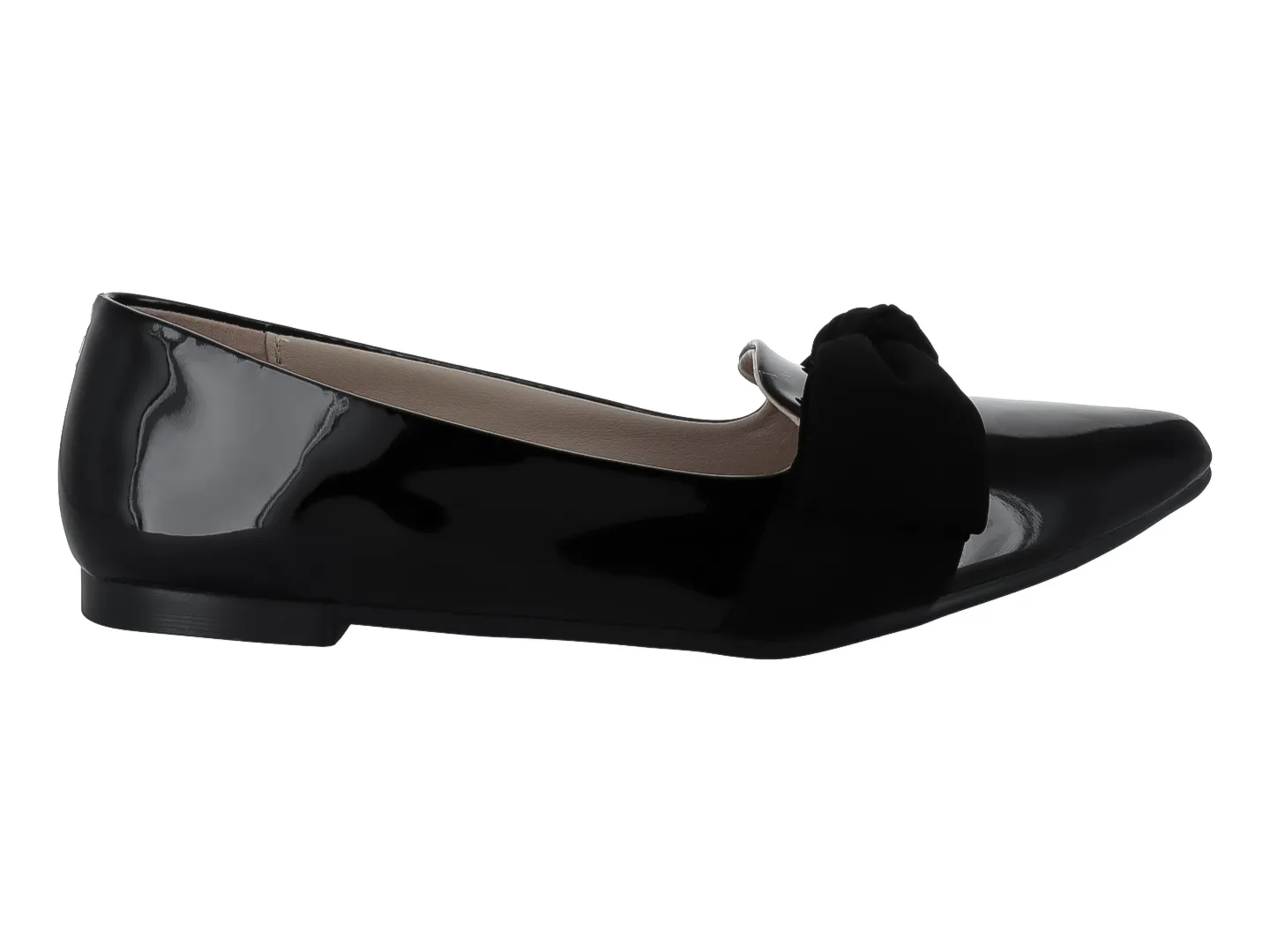 Flats Meli&ana Ks- 615 Negro Para Mujer