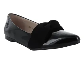 Flats Meli&ana Ks- 615 Negro Para Mujer