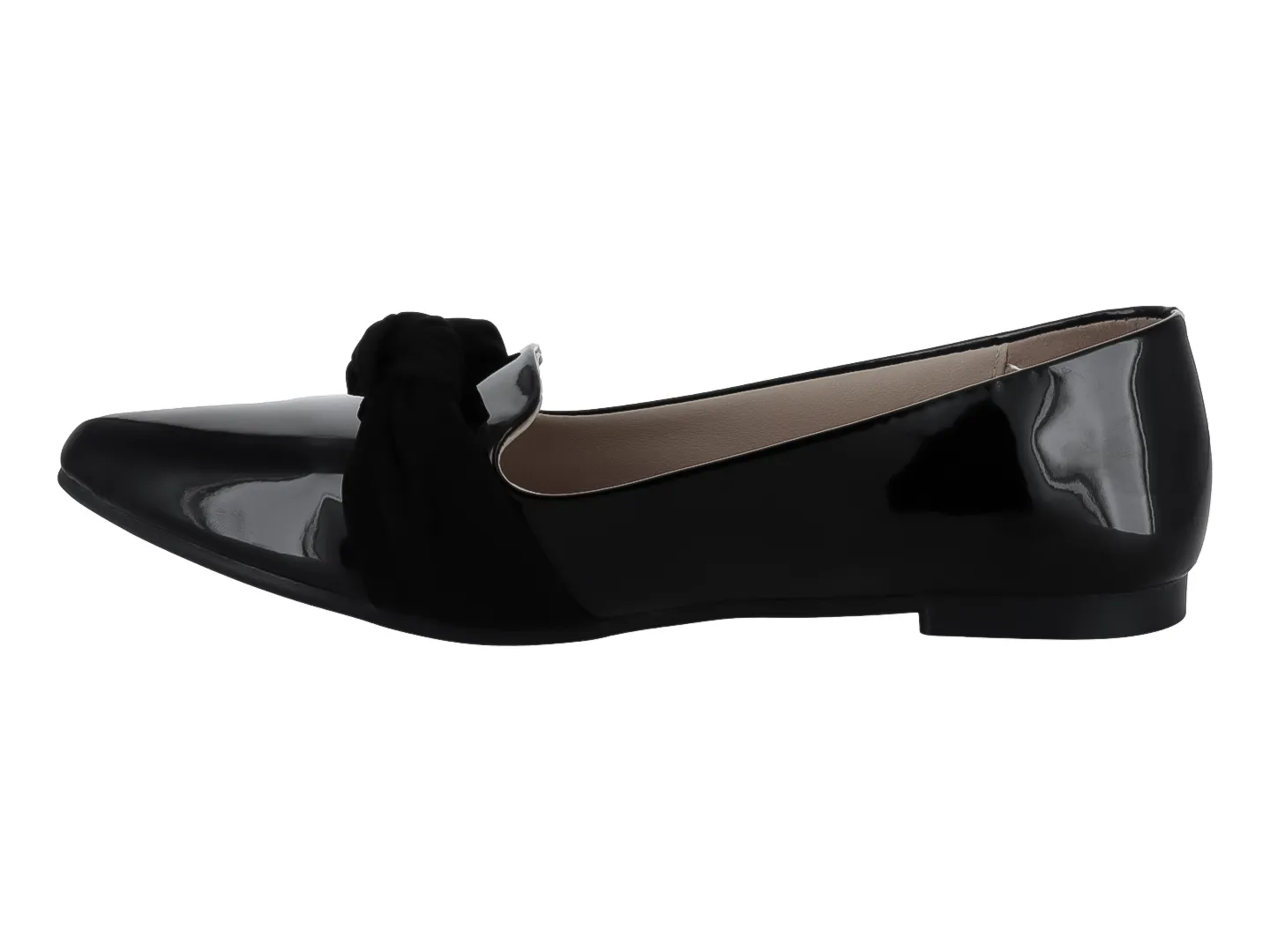 Flats Meli&ana Ks- 615 Negro Para Mujer