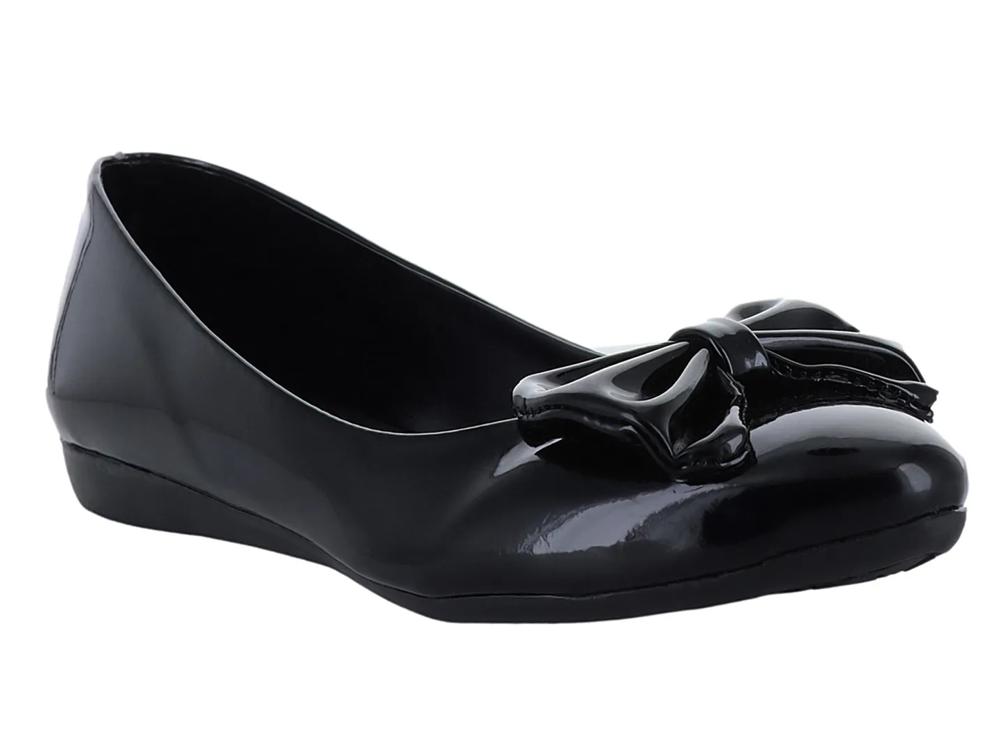 Flats Meli&ana Or- 2101 Negro Para Mujer