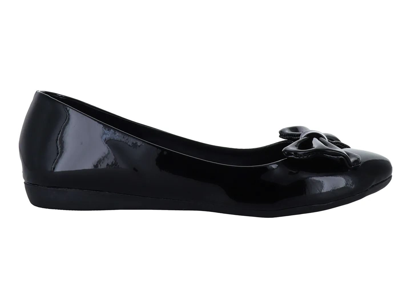 Flats Meli&ana Or- 2101 Negro Para Mujer