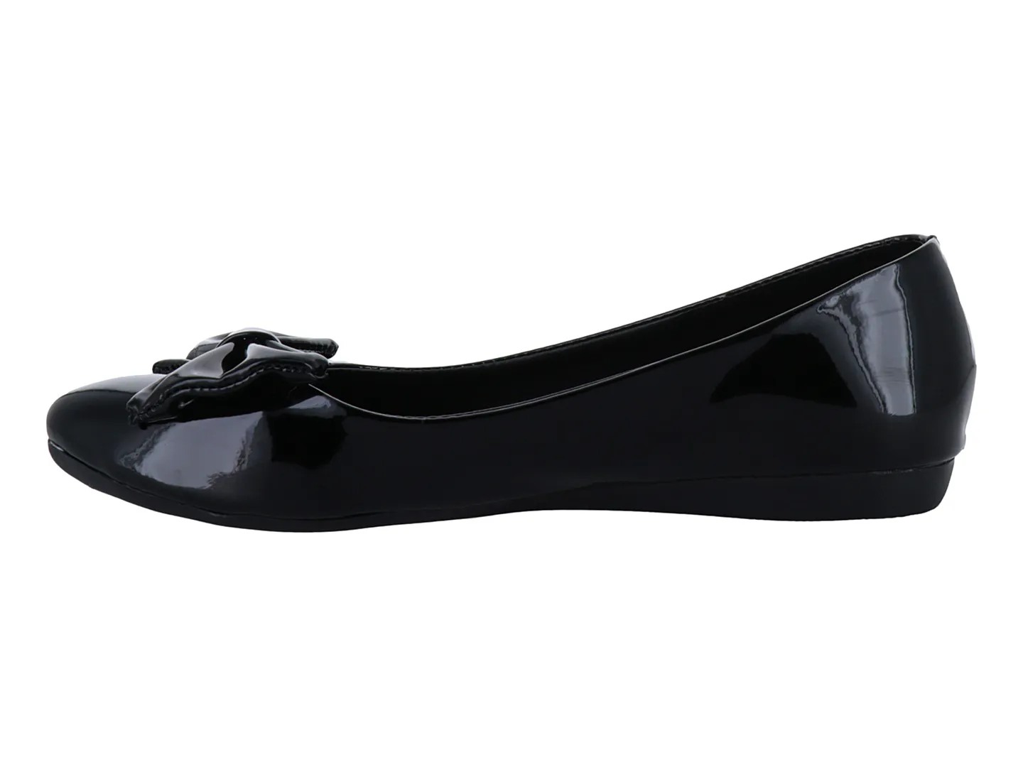 Flats Meli&ana Or- 2101 Negro Para Mujer