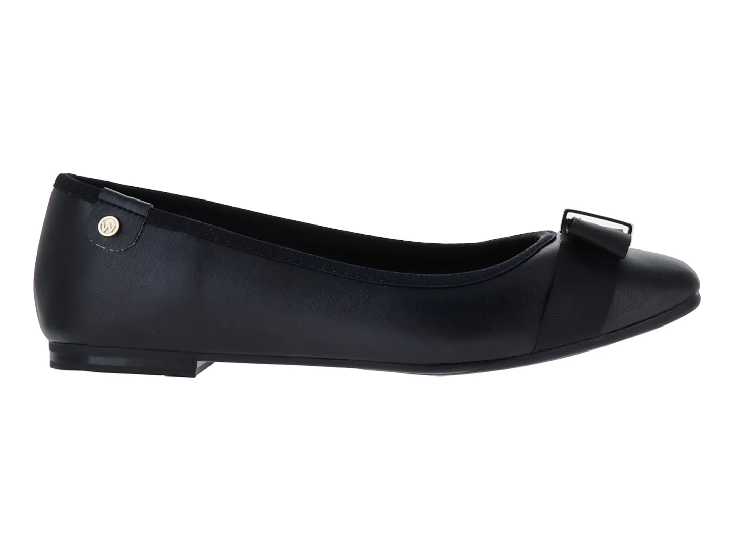 Flats Westies Alaric Negro Para Mujer