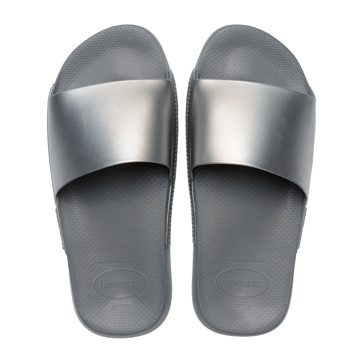 Flip Flops Slide Classic Metallic