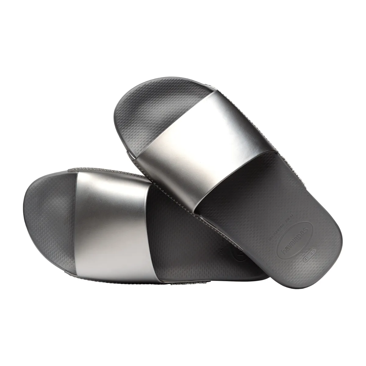 Flip Flops Slide Classic Metallic