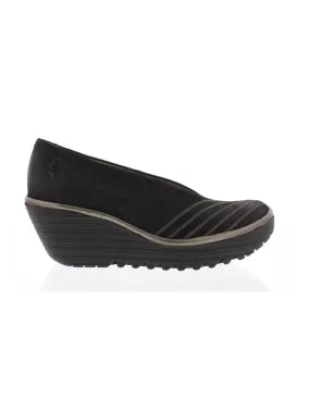 Fly London YAKU,zapato mujer de cuña FLY LONDON