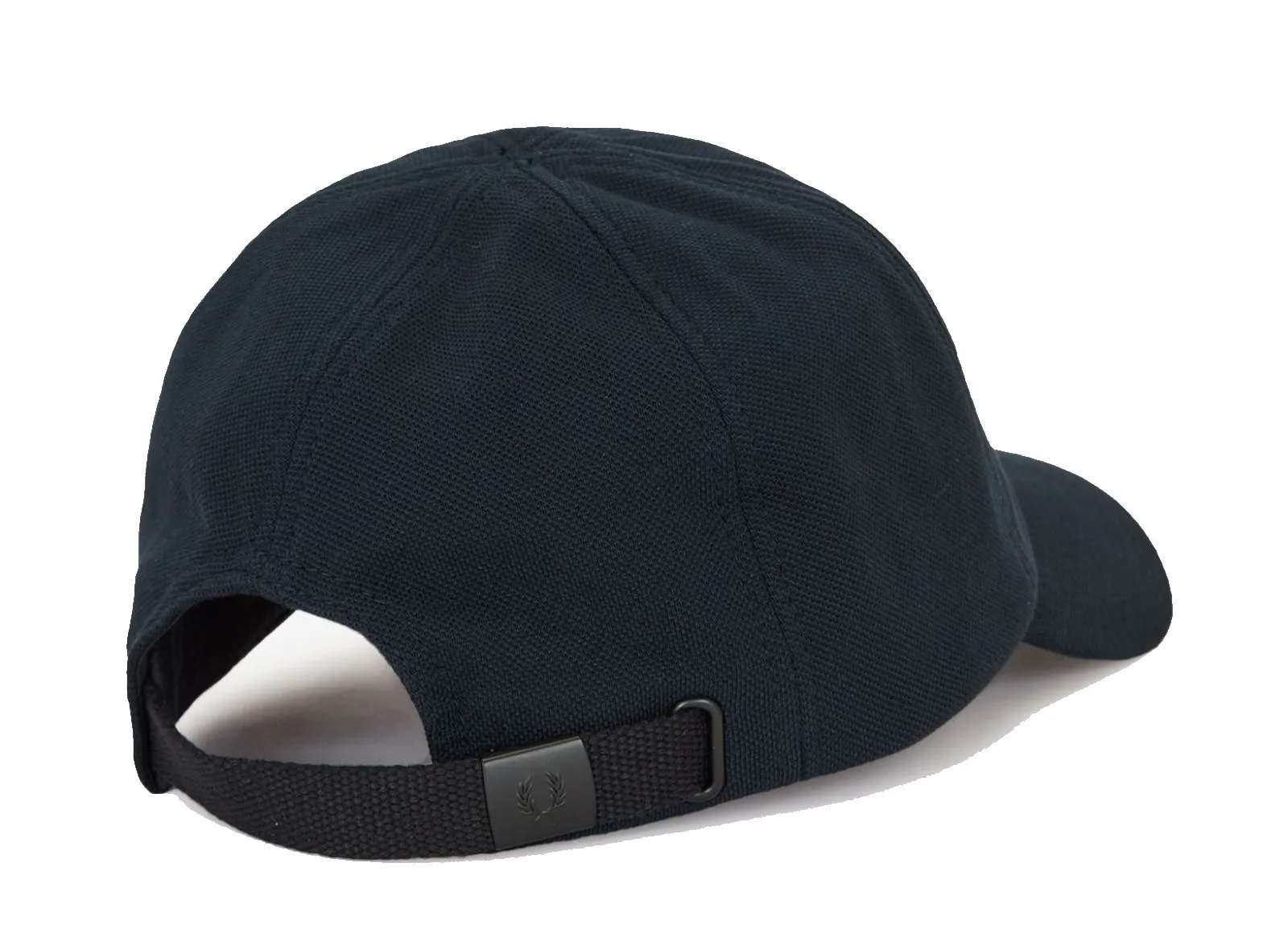 FRED PERRY CLASSIC PIQUE CAP NAVY & SHADED STONE