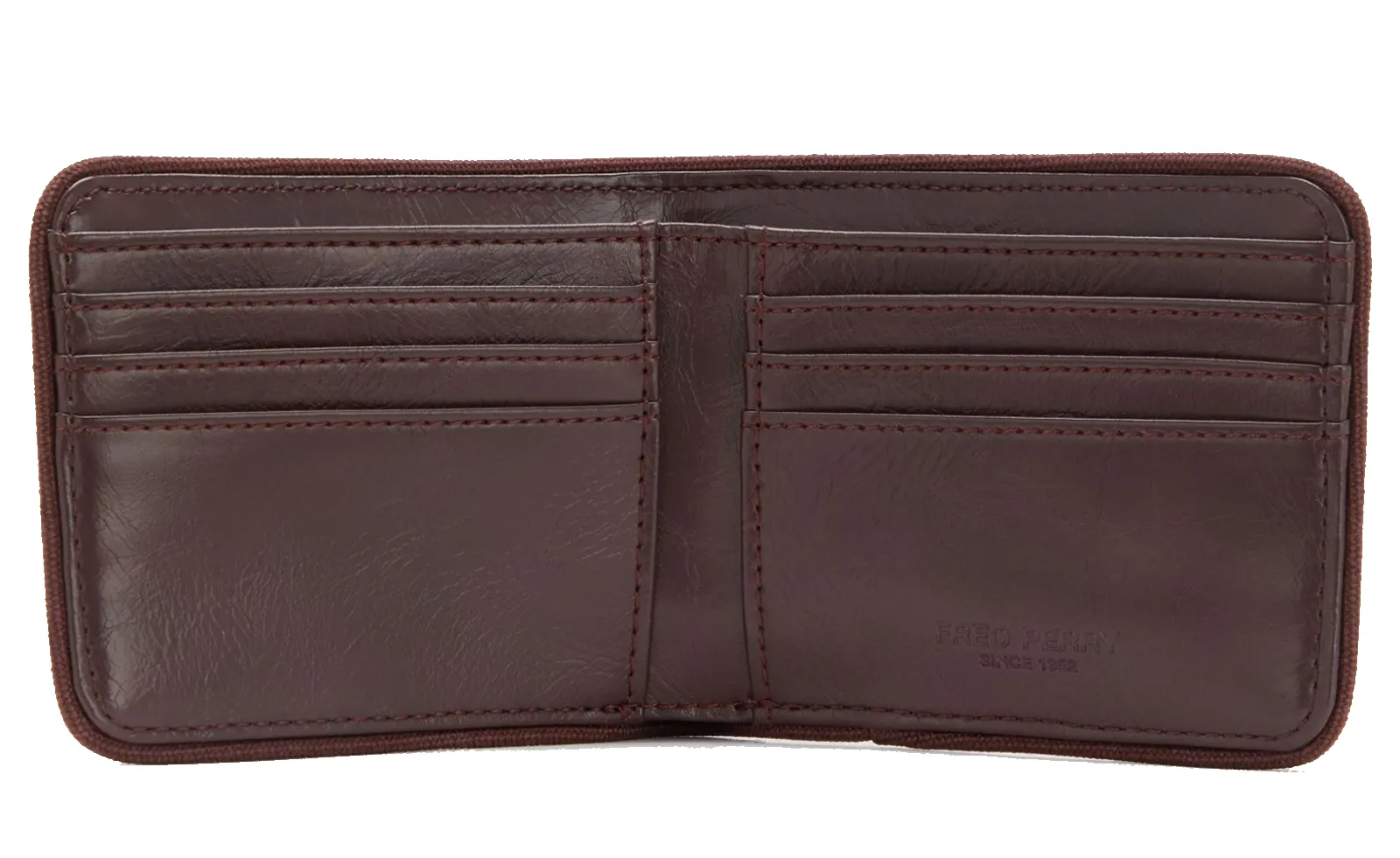 FRED PERRY WALLET TONAL CLASSIC BILLFOLD PORT