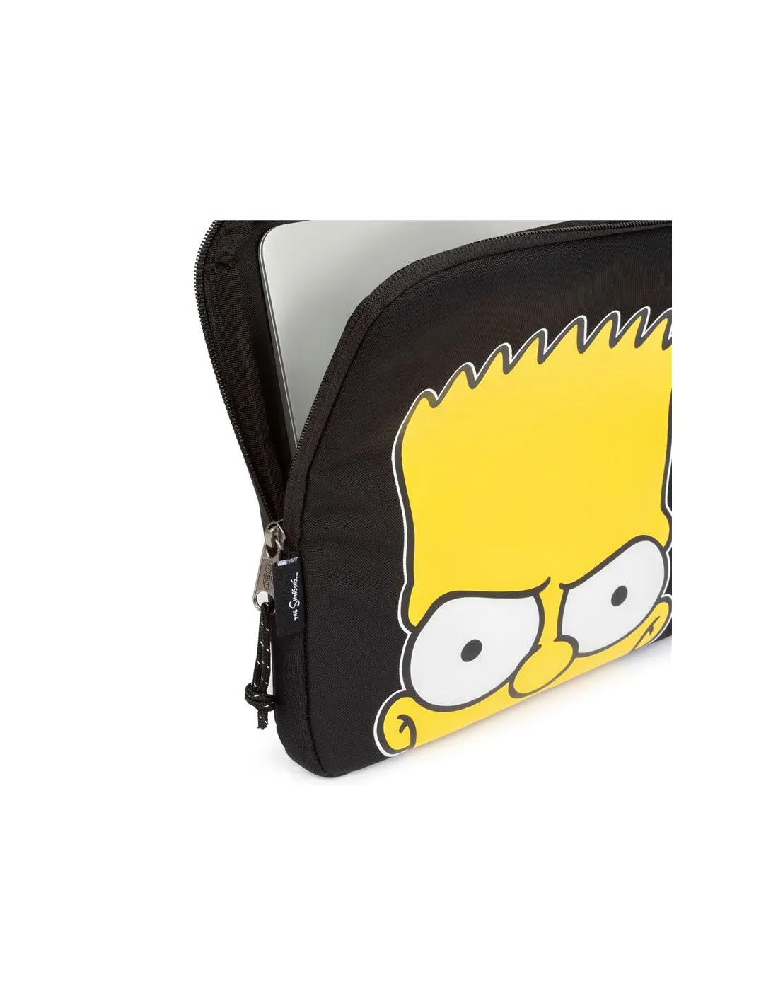 Funda para portátil Eastpak M The Simpsons Bart Negro