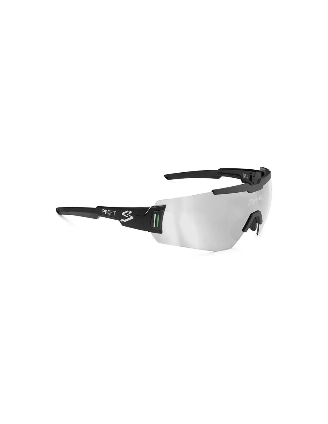 Gafas de Ciclismo Spiuk Profit Lente Lumiris II Negro