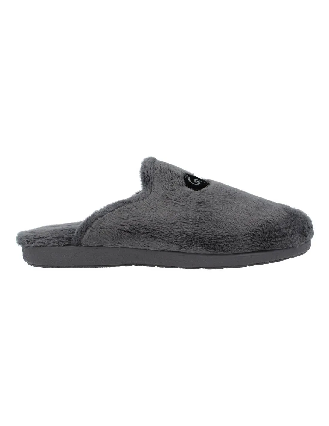 Garzón - Zapatillas Casa Hombre Logo Gris Oscuro