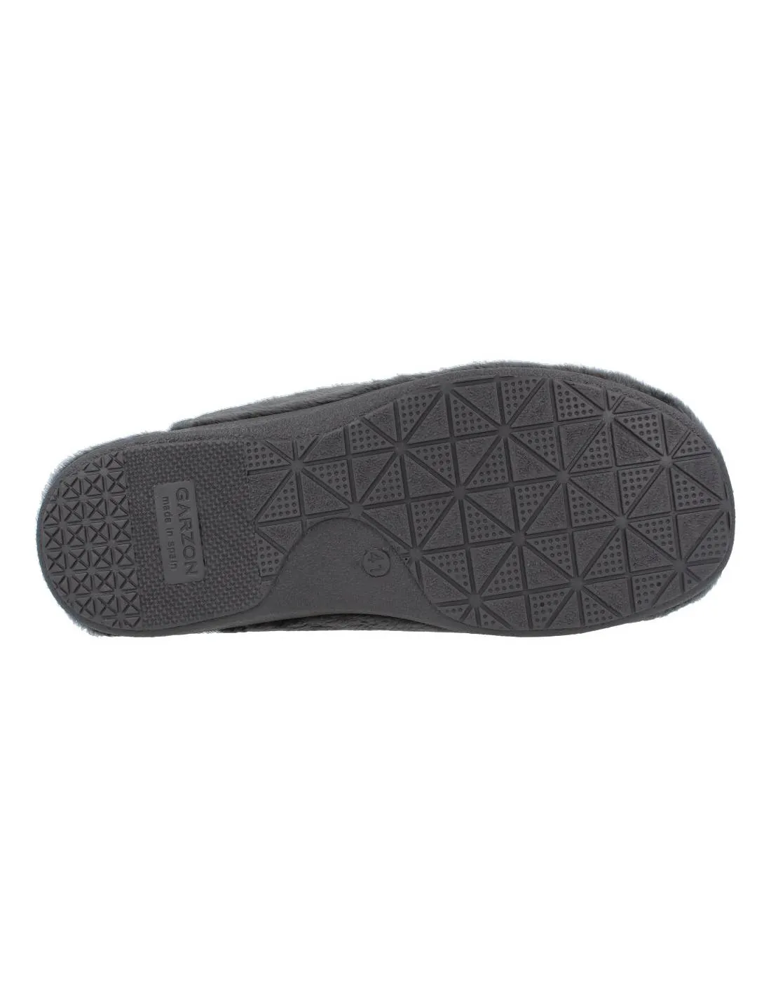 Garzón - Zapatillas Casa Hombre Logo Gris Oscuro