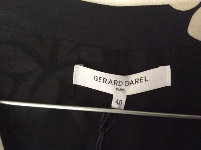 Gerard Darel Vestidos Negro 