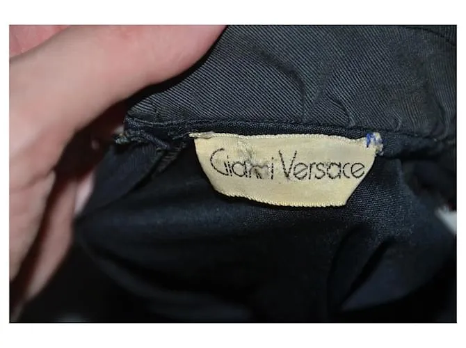 Gianni Versace mono Negro 