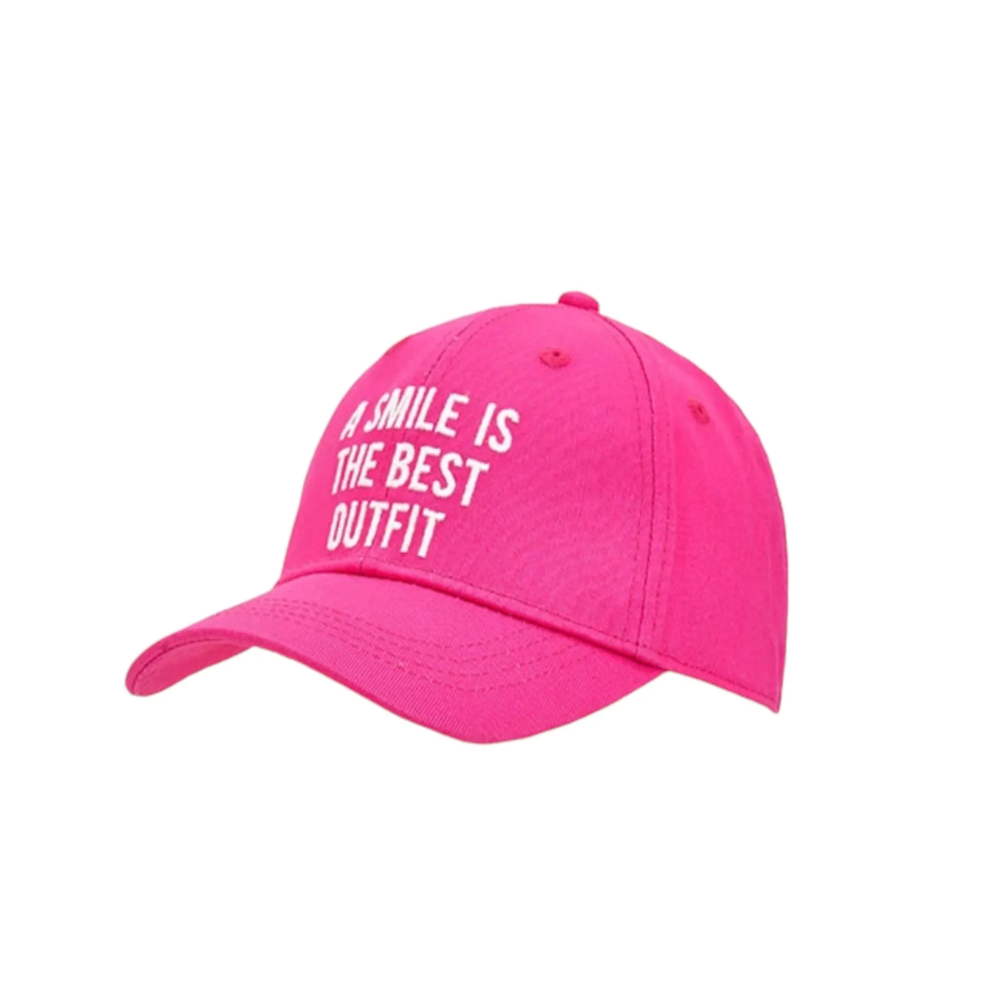 Gorra De Sarga Rosa Unisex BOBOLI