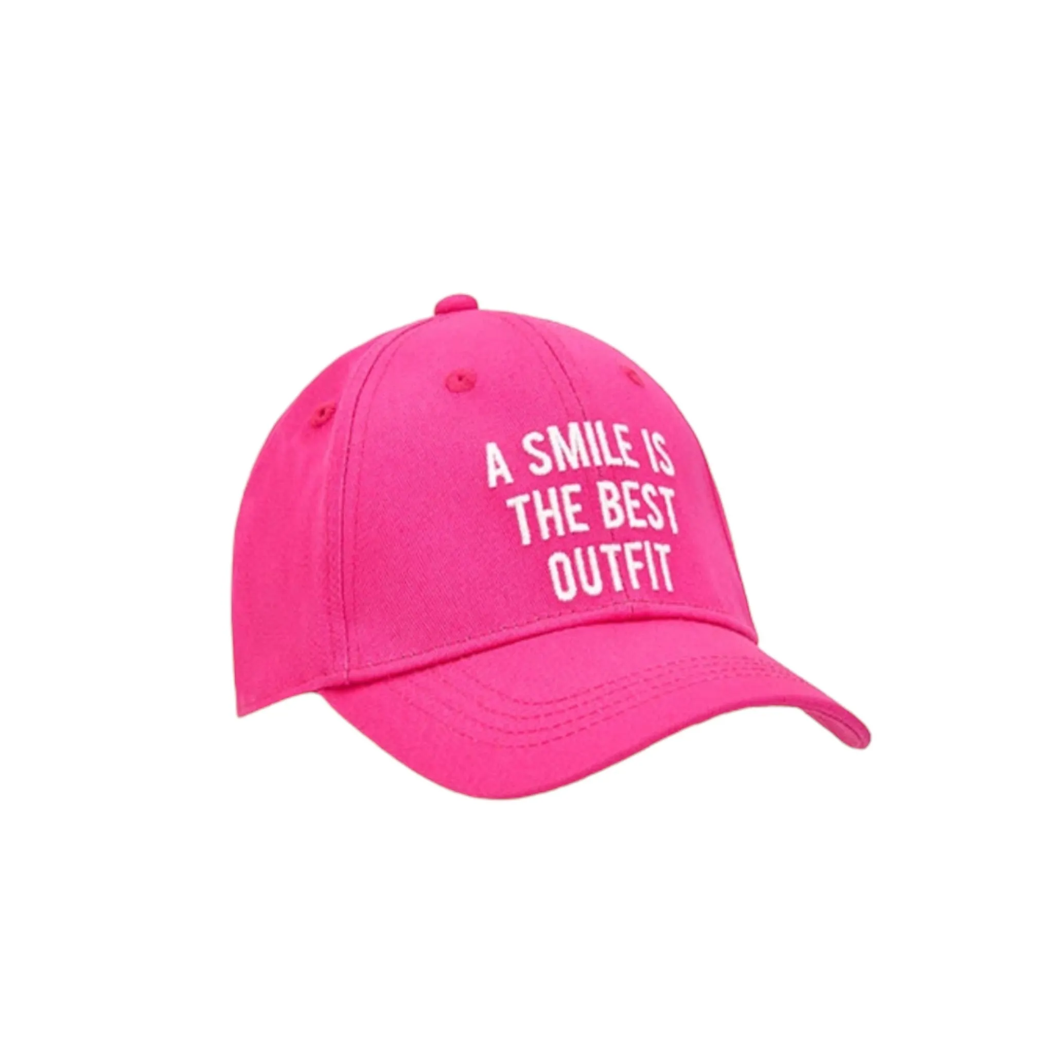 Gorra De Sarga Rosa Unisex BOBOLI