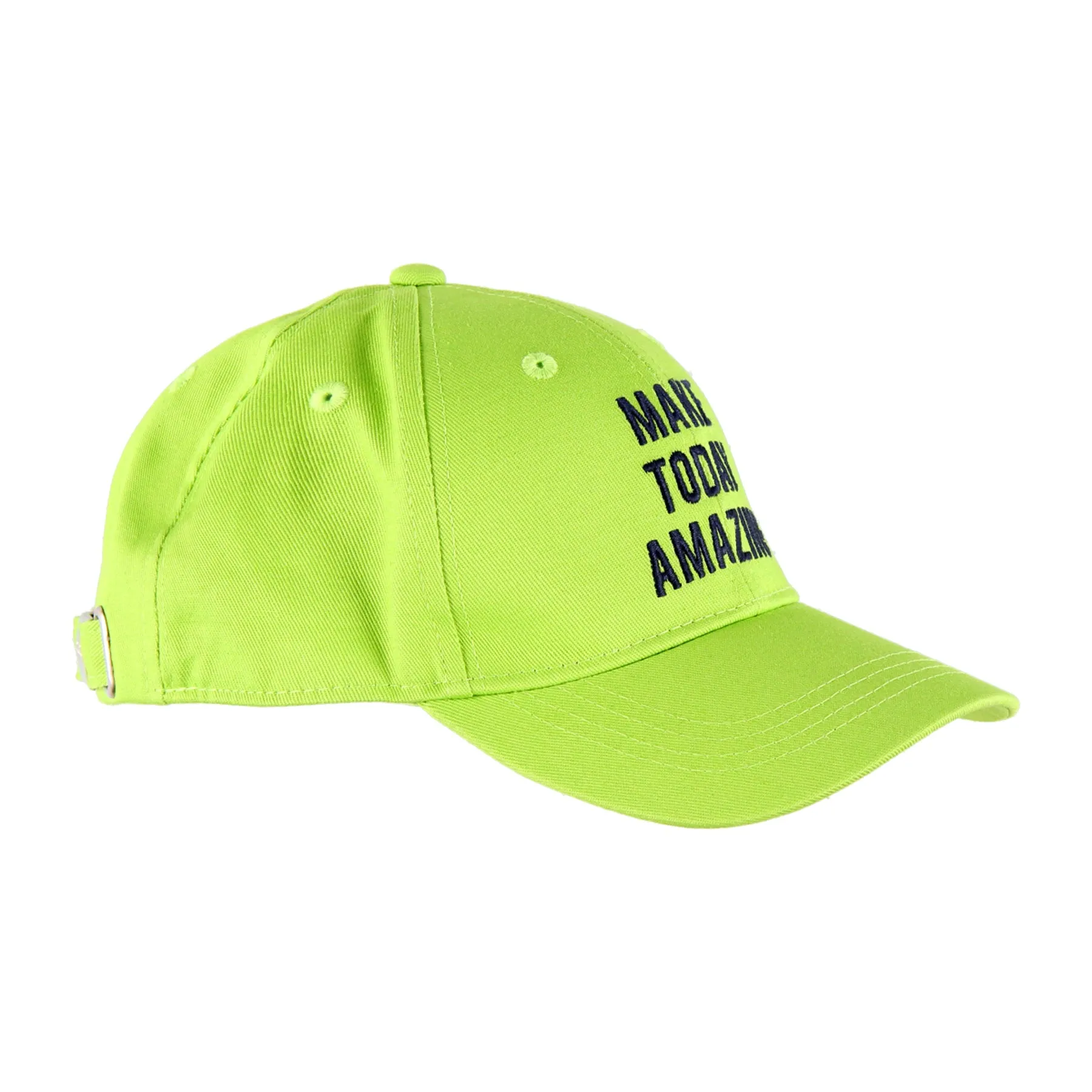 Gorra De Sarga Verde Unisex BOBOLI