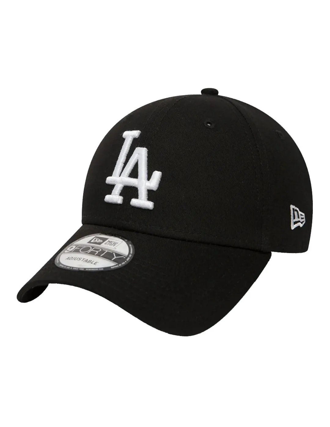 Gorra Unisex New Era Los Angeles Dodg 9Forty Negra