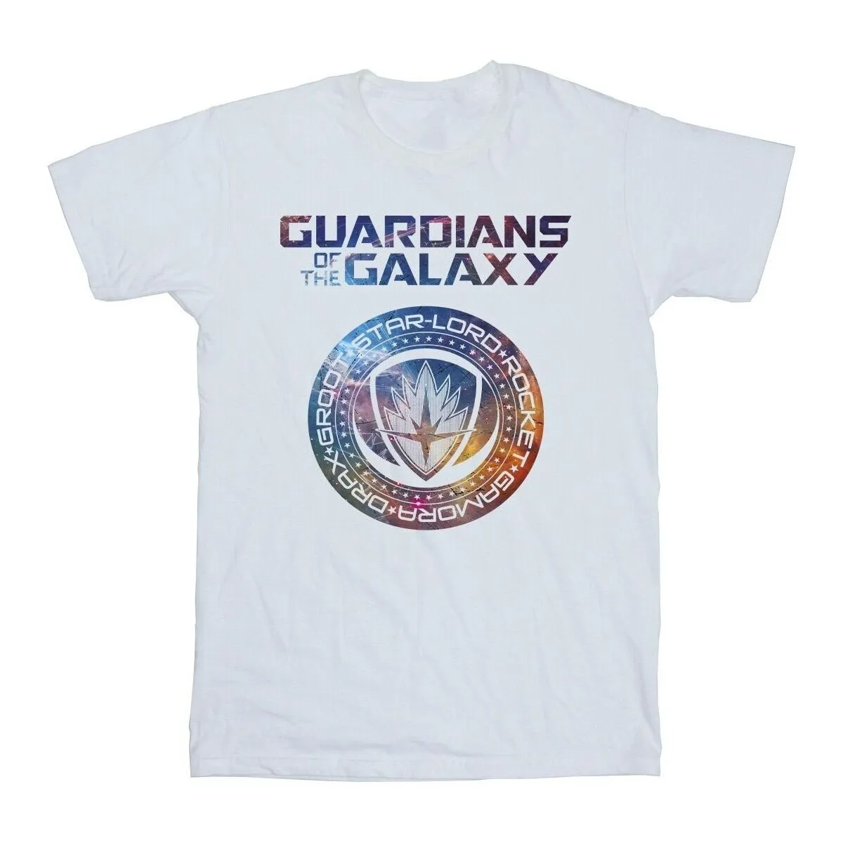 Guardians Of The Galaxy Stars Fill Logo