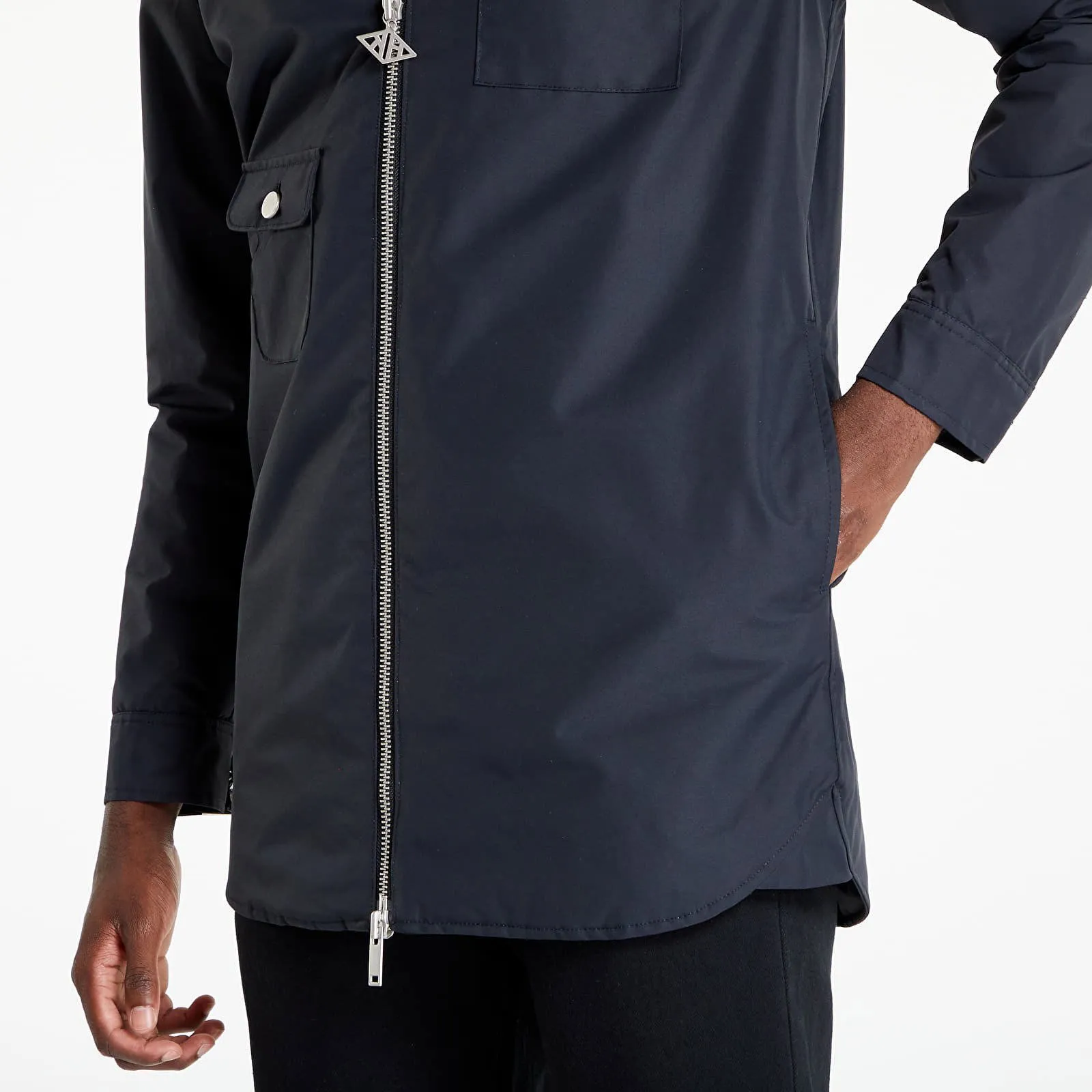 Han Kjøbenhavn Army Shirt Zip Long