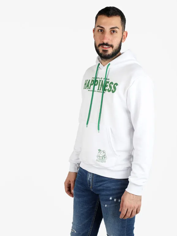 Happiness Sudadera deportiva para hombre con capucha.