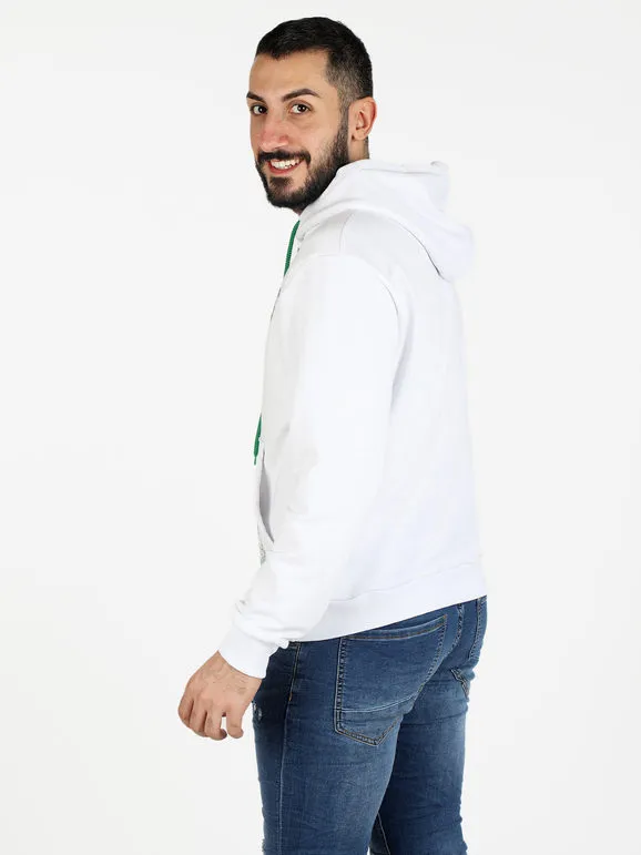 Happiness Sudadera deportiva para hombre con capucha.