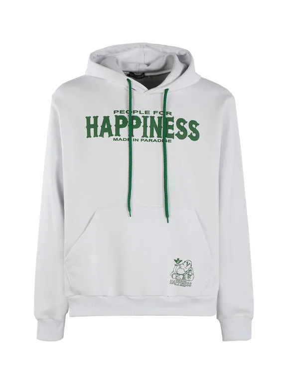 Happiness Sudadera deportiva para hombre con capucha.