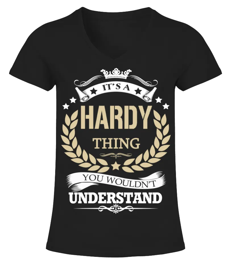 HARDY - It's a HARDY Thing Camiseta cuello pico Mujer