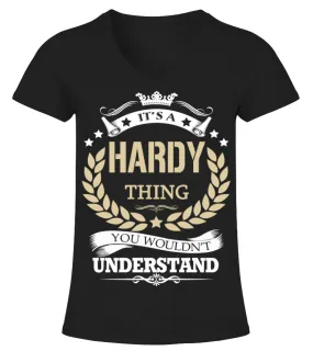 HARDY - It's a HARDY Thing Camiseta cuello pico Mujer