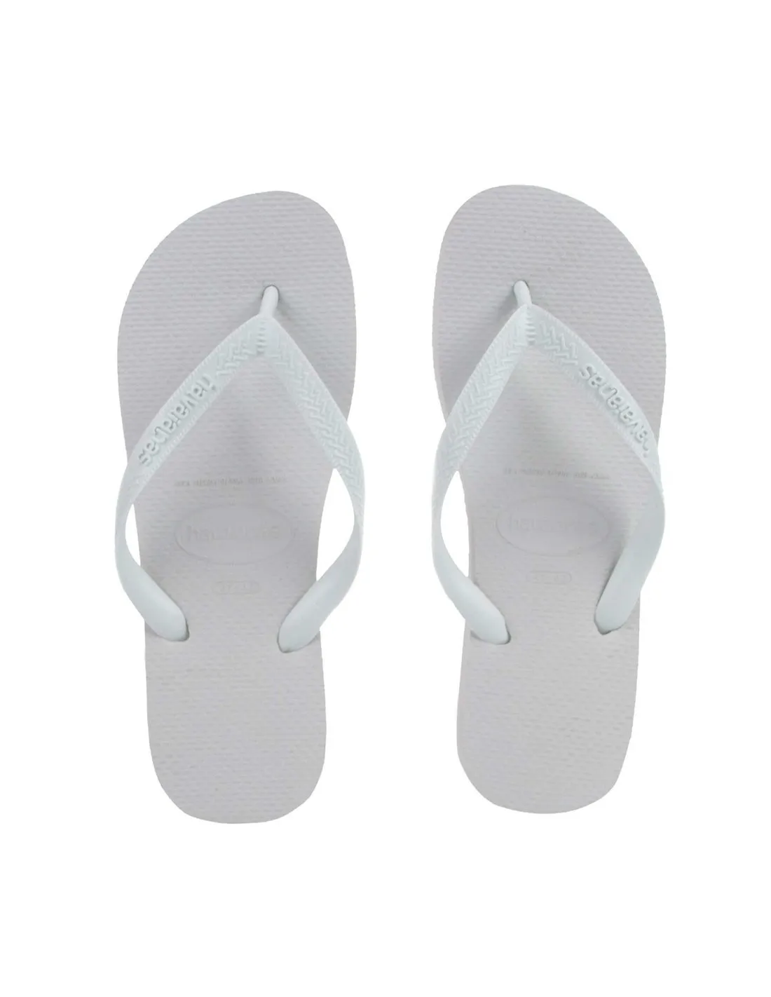 HAVAIANAS - Chanclas Blancas Top FC Unisex