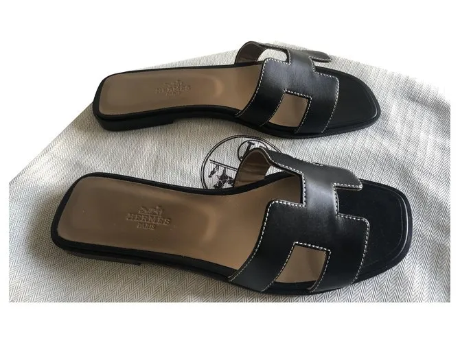 Hermès Oran Negro 