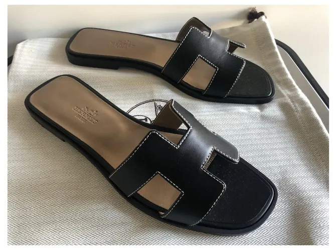 Hermès Oran Negro 